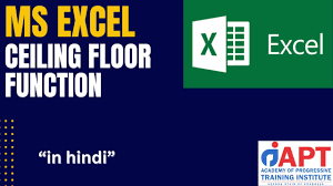ms excel ceiling floor function you