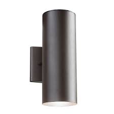 Cylinder Led Up Downlight Wall Sconce By Kichler 11251azt30