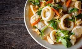 Can you reheat cooked squid?