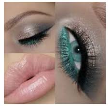 lucky green makeup tutorial