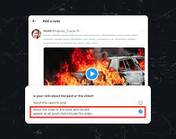 X(旧Twitter)のデマ拡散を防ぐ「コミュニティノート」機能が動画に対応、同じ動画を使った投稿でも自動的にノートが表示 - GIGAZINE