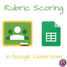 You can also download 100's of templates professionally. Google Classroom Using Rubrictab To Assess Students Teacher Tech