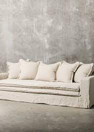 cairo sofa natural linen angove