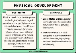 15 physical development exles 2024
