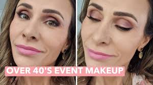 mineral makeup tips over 40 s event