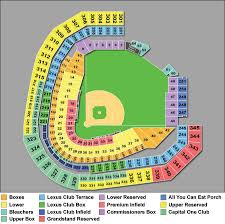 Disclosed Seating Chart New Rangers Stadium Texas Ranger