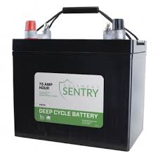 Basement Sentry Battery 75 Amp