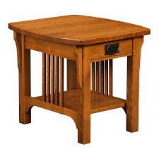 Craftsman Mission End Table Amish