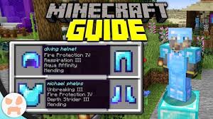 Some are only available for armor while some are restricted to tools. Guide On How To Enchant Items In Minecraft 2021