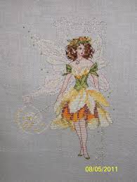Fairy Angels Magical Stitching Been Busy Stitching