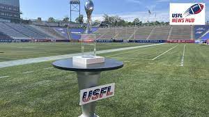 USFL Unveils Championship Trophy Head ...