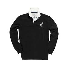 new zealand 1884 rugby shirt black tie