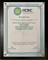 certifications ferber carpet service
