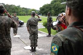 u s marine corps and brazilian naval