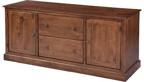 A beautifully crafted credenza desk can also work as a decor element, enhancing the ambiance of because of the versatility of a credenza desk, it's hard to make a mistake if you buy one for your. Archbold Furniture Executive Home Office American Made Credenza Johnny Janosik Storage Credenzas