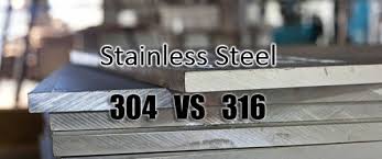 304 and 316 stainless steel machining