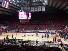 Coleman Coliseum Interactive Seating Chart