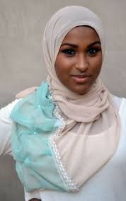 beauty with stunning hijab styles