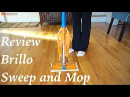 brillo sweep and mop review you