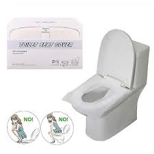 250x Disposable Paper Toilet Seat Cover