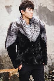 Fox Fur Coat Fur Jacket Mens Fur
