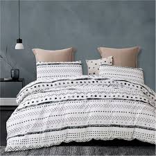 White Duvet Cover With Pillow Cases