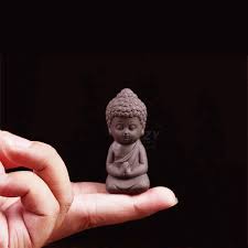 6cm Blessing Buddha Statue Asia Style