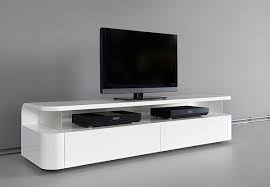 white tv stands