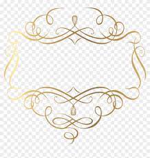 free png gold decoration png images