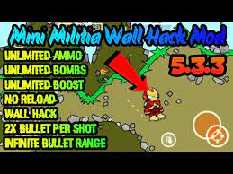Da2 Mini Militia Wall Mod 5 3 3