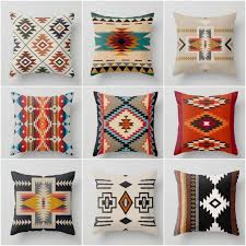 rug design pillow coversterracotta
