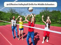 volleyball drills for middle ers