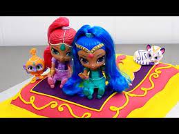 shimmer and shine cake by cakes