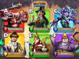 Keep a steady flow of heroes. Empires Puzzles On The Road To Season Iv Voyagers Of The Underwild Which Hero Card Doesn T Belong To The Upcoming Season Iv Let Us Know
