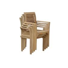cavendish stacking chair in natural