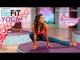 lean legs befit yoga rainbeau mars