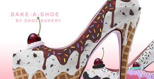 Shoe Bakery Sweets For Your Feet