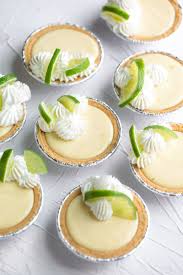 mini key lime pies with easy homemade