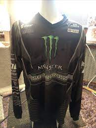 monster energy motocross racing atv