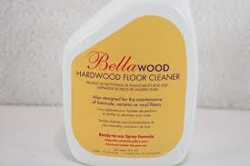 bella wood hardwood floor cleaner ready