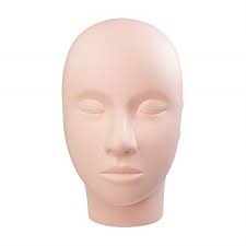 manikin cosmetology mannequin doll face