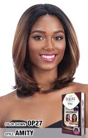 Freetress Equal Synthetic Invisible Part Wig Amity New