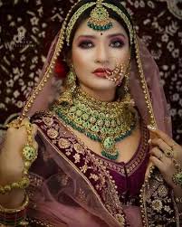 bridal dulhan jewellery set