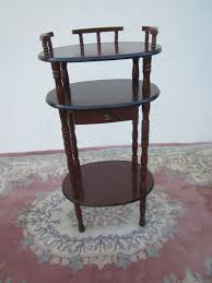 Side Accent Table Ay Style 3 Tier