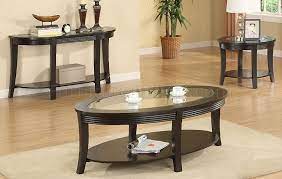 F6102 Coffee Console End Table Set