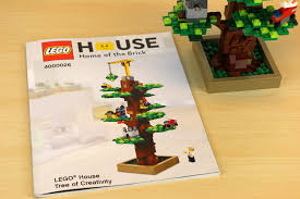Wird aus lisas haus jetzt ein wolkenkratzer? Lego House Tree Of Creativitiy 4000026 Komplette Anleitung Zum Nachbauen Zusammengebaut