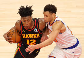 The knicks and hawks meet in a matchup of surprise playoff teams. Hxyj18ouddm5hm