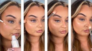 how to apply liquid highlighter