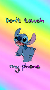 dont touch my phone rainbow sch