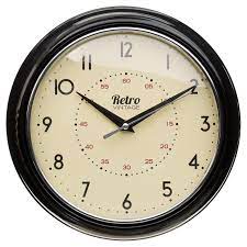 Retro Clock Home Accessories Clocks